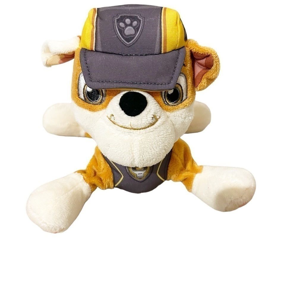 8 inch Rubble Plush Paw Patrol Nickelodeon